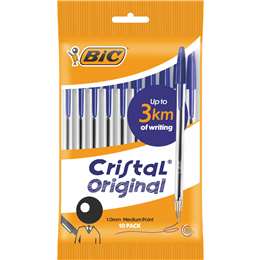 Cristal Original Pen Blue