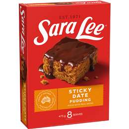 Sticky Date Pudding