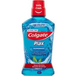 Mouthwash Peppermint Alcohol Free - Plax