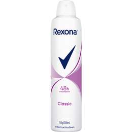 Women 48hr Deodorant Aerosol Classic