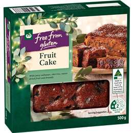 Free From Gluten Christmas Fruit Cake
