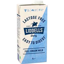 lactose free vanilla milk