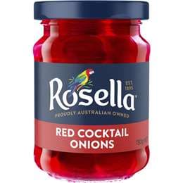 Red Cocktail Onions