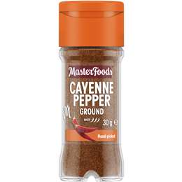 pepper cayenne woolworths spices dried 30g masterfoods herbs