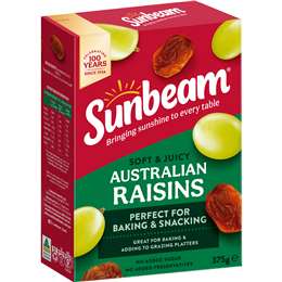 Australian Raisins