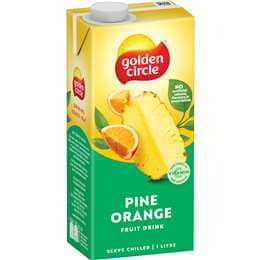 Pine Orange Fruit Drink