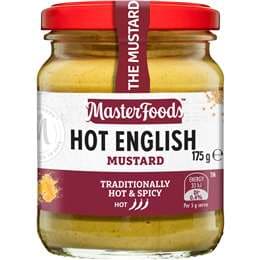 Hot English Mustard