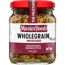 Wholegrain Mustard