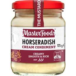 Horseradish Cream