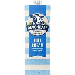 100% Pure Full Cream Long Life Milk UHT
