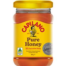 100% Pure Australian Honey Jar