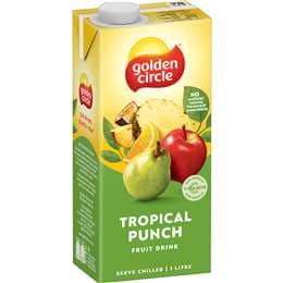 Drinks Tropical Punch Fruit Drink