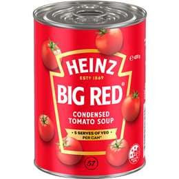 Big Red Condensed Tomato Soup