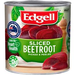 Australian Sliced Beetroot