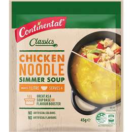 Classics Simmer Soup Chicken Noodle
