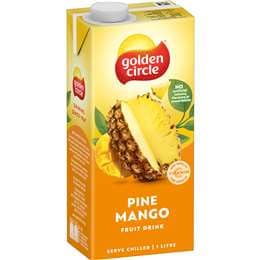 Pine Mango Fruit Drink