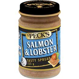 Salmon & Lobster Spread