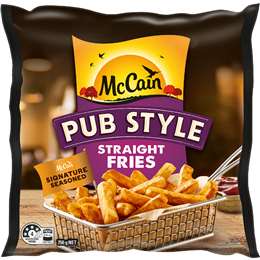 Pub Style Fries