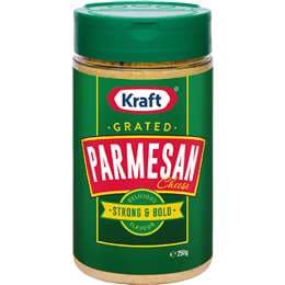 Grated Parmesan Cheese Cannister