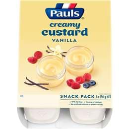 Creamy Custard Vanilla