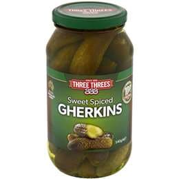 Gherkins Sweet Spiced
