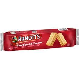 Shortbread Cream Biscuits