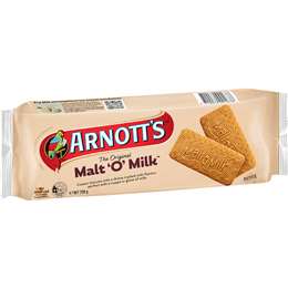 Malt 'O' Milk Biscuits