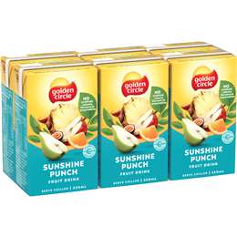 Sunshine Punch Poppers
