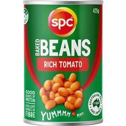 Baked Beans Rich Tomato