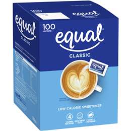Sweetener Sachets