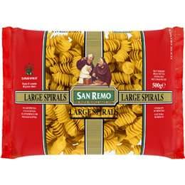 Spirals Large Pasta