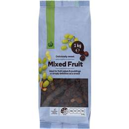 Woolworths Mixed Fruit 1kg