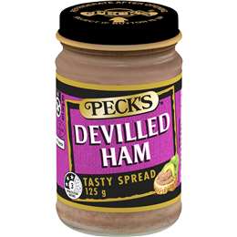 Devilled Ham Spread