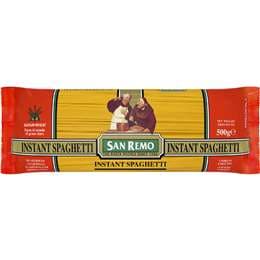 Spaghetti Instant Pasta No 3