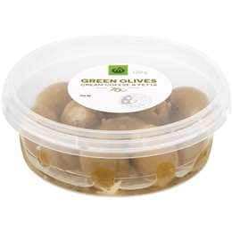Green Olives Fetta Filled