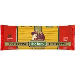 Fettuccine Pasta