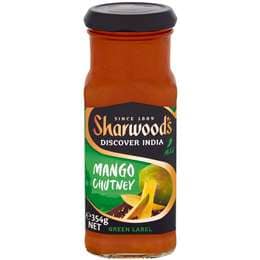 Ingredients Chutney Mango