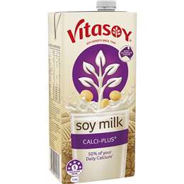 Vitasoy Calci Plus Soy Milk 1l