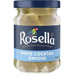 White Cocktail Onions