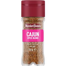 masterfoods spice cajun chinese seasoning woolworths 30g 35g