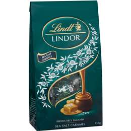 Coles lindt fruit sensation