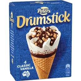 Drumstick Ice Cream Vanilla