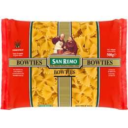 Bows Ties Pasta No 23