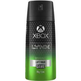 Lynx Deodorant Body Spray Xbox