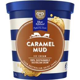 Streets Blue Ribbon Caramel Mud Ice Cream Tub