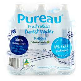 Pureau Pure Water 9x600ml