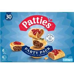 Party Pack Pies & Sausage Rolls
