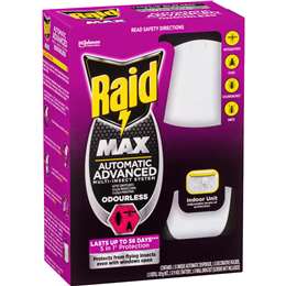 Max Pest Advanced Multi-Insect Automatic Repellent System