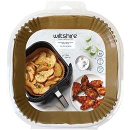 Air Fryer Liners 20cm Square