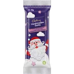Marshmallow Santa